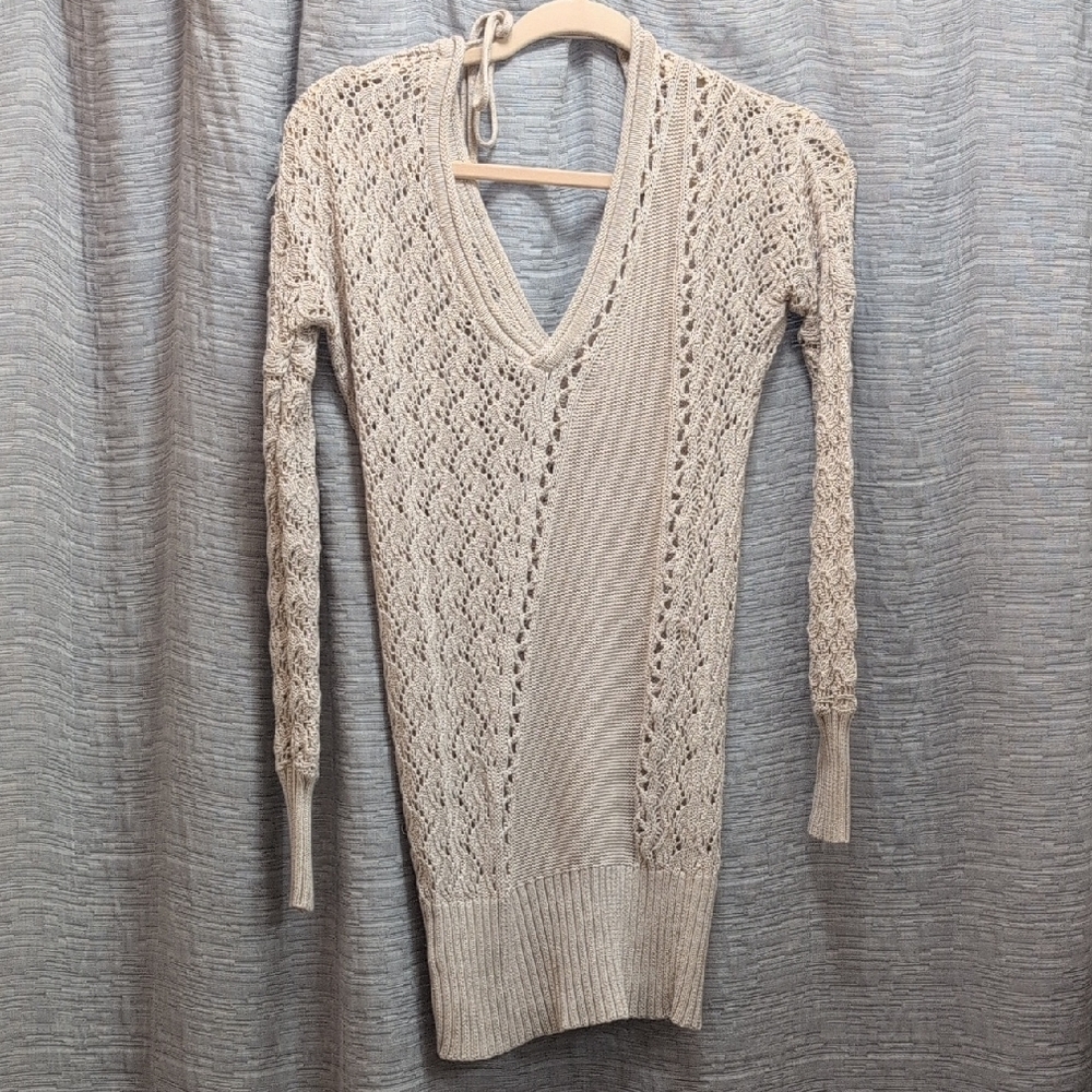 Cache Cream Sweater - Picture 2 of 4
